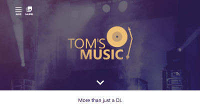 Tom's Music